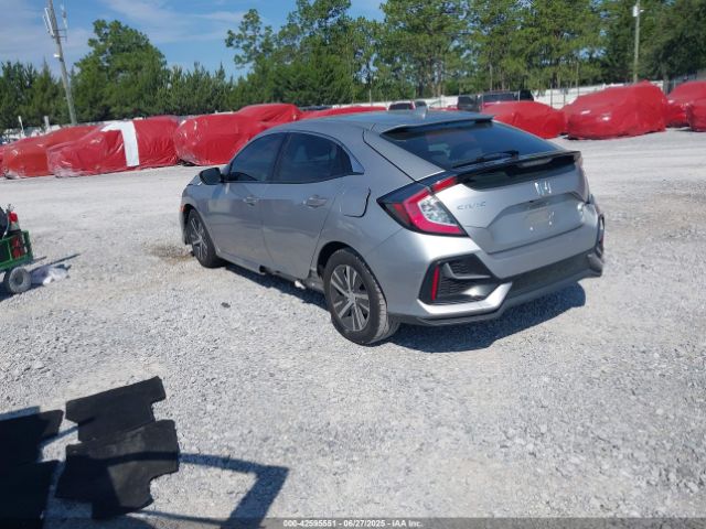 2020 HONDA CIVIC SHHFK7H3XLU216020 Photo 2