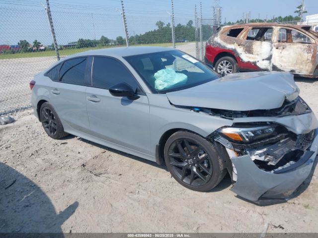 2025 HONDA CIVIC 2HGFE2F51SH565948