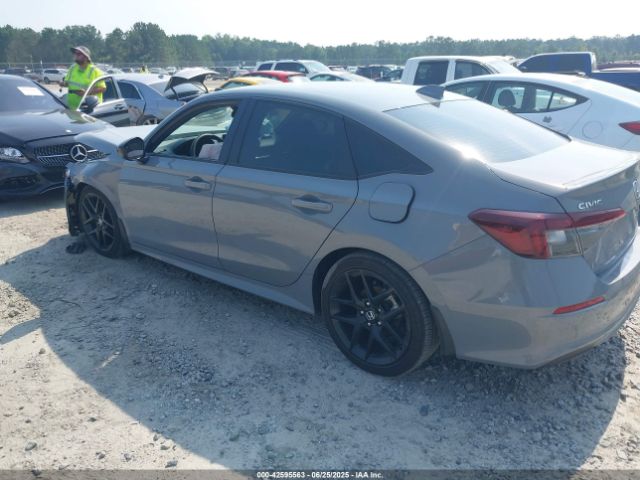 2025 HONDA CIVIC 2HGFE2F51SH565948 Photo 2