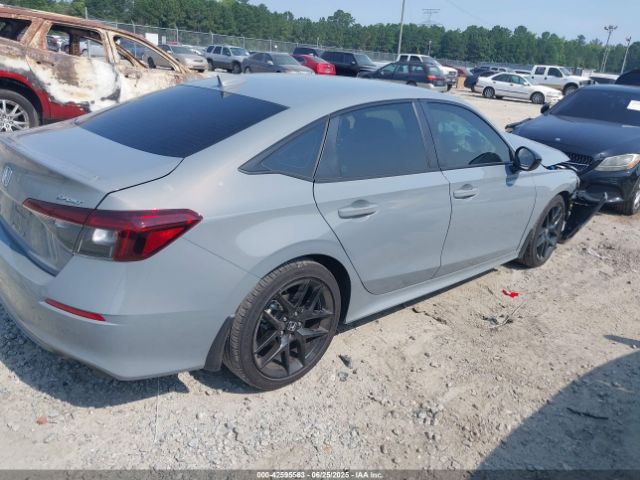 2025 HONDA CIVIC 2HGFE2F51SH565948 Photo 3