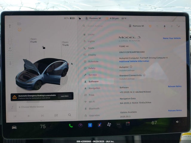 Tesla MODEL 3 2024 5YJ3E1EA4RF863260 Image 7