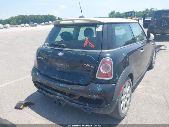 2011 MINI COOPER S WMWSV3C50BTY24792 Photo 5