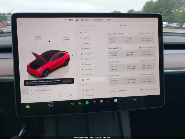 7SAYGDEE2RF201815 Tesla Model Y