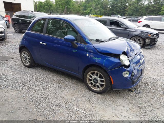 2013 FIAT 500 3C3CFFAR3DT654824 Photo 0