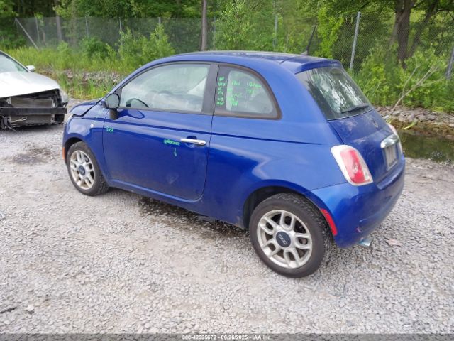 2013 FIAT 500 3C3CFFAR3DT654824 Photo 2