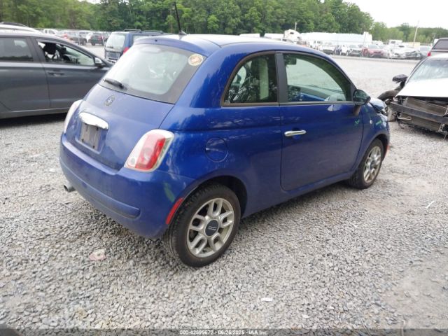 2013 FIAT 500 3C3CFFAR3DT654824 Photo 3