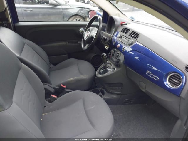 2013 FIAT 500 3C3CFFAR3DT654824 Photo 4