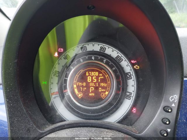 2013 FIAT 500 3C3CFFAR3DT654824 Photo 6