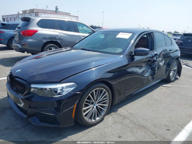 2018 BMW 530I WBAJA5C51JG898278 Photo 1