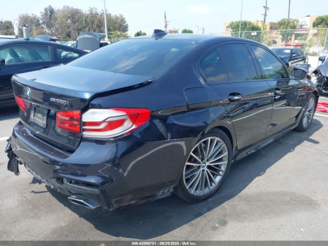 2018 BMW 530I WBAJA5C51JG898278 Photo 3