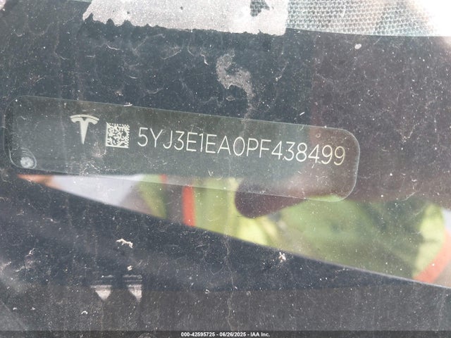 2023 TESLA MODEL 3 5YJ3E1EA0PF438499 Photo 8