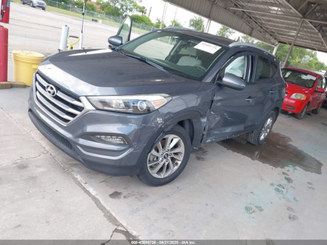 2018 HYUNDAI TUCSON KM8J33A44JU692297 Photo 1
