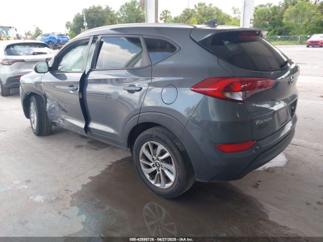 2018 HYUNDAI TUCSON KM8J33A44JU692297 Photo 2