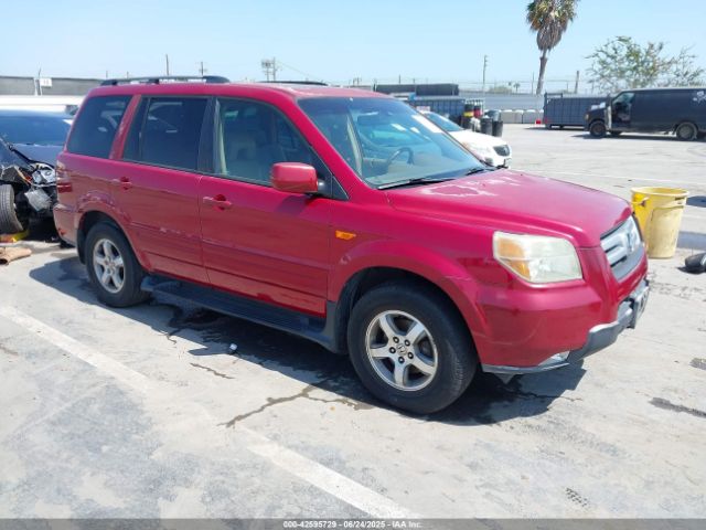 2006 HONDA PILOT 5FNYF28596B030718