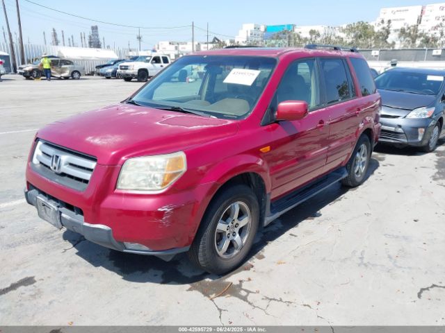 2006 HONDA PILOT 5FNYF28596B030718 Photo 1