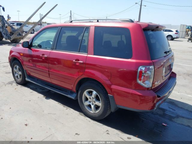 2006 HONDA PILOT 5FNYF28596B030718 Photo 2