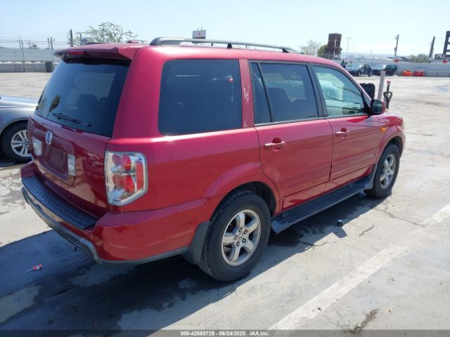 2006 HONDA PILOT 5FNYF28596B030718 Photo 3