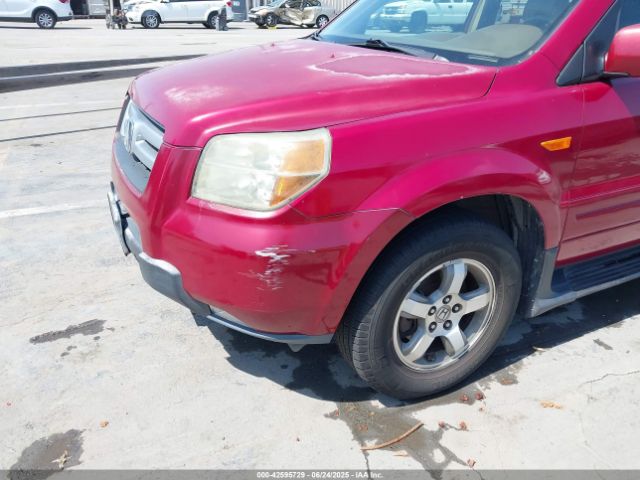 2006 HONDA PILOT 5FNYF28596B030718 Photo 5