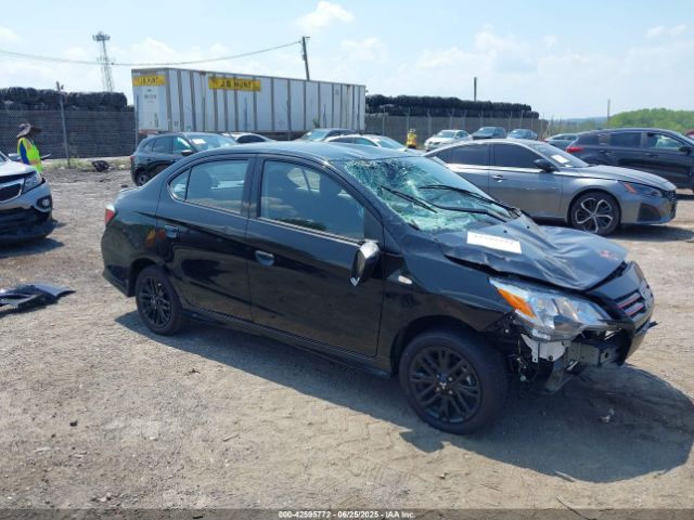 Auction sale of the 2024 Mitsubishi Mirage G4 Black Edition, vin: ML32FUFJ4RHF14694, lot number: 42595772
