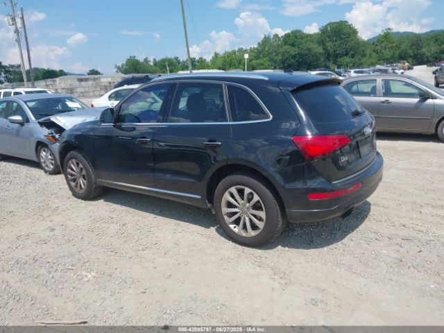 2016 AUDI Q5 WA1L2AFP2GA035123 Photo 2
