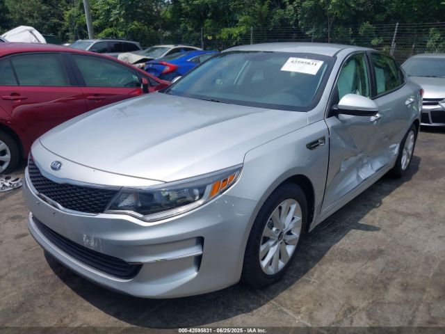 2016 KIA OPTIMA 5XXGT4L3XGG044065 Photo 1