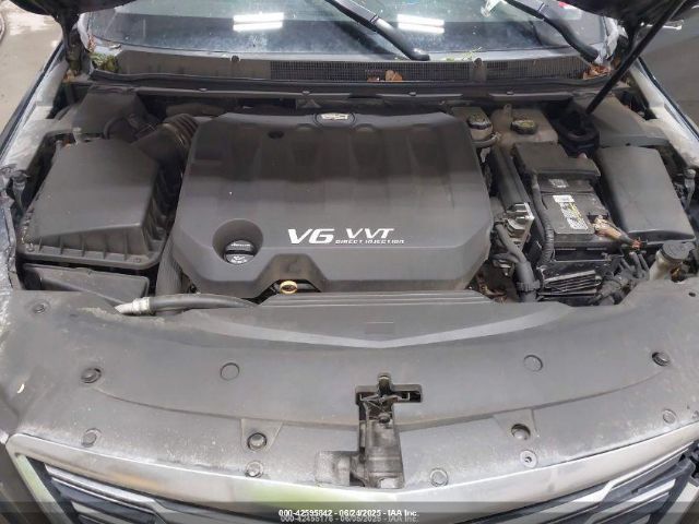 2G61M5S35K9157970 Cadillac lfx - sidi: spark ignited direct injection, vvt: variable valve timing, e85 max, alum