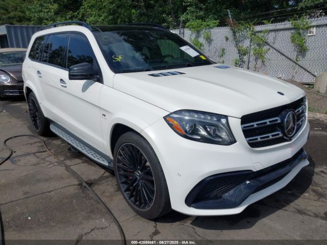 2018 MERCEDES-BENZ AMG GLS 63 4JGDF7FE4JB023570