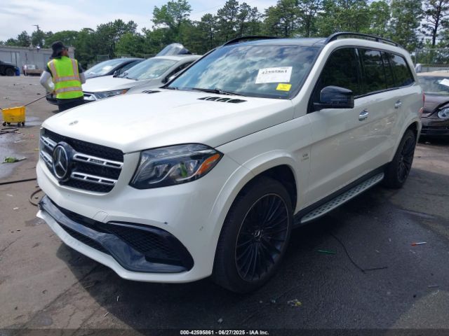 2018 MERCEDES-BENZ AMG GLS 63 4JGDF7FE4JB023570 Photo 1