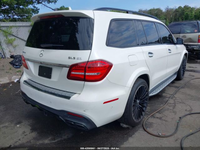2018 MERCEDES-BENZ AMG GLS 63 4JGDF7FE4JB023570 Photo 3