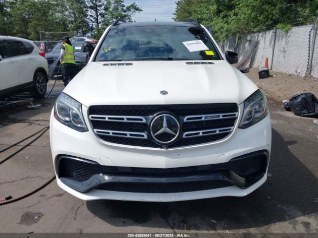 2018 MERCEDES-BENZ AMG GLS 63 4JGDF7FE4JB023570 Photo 5