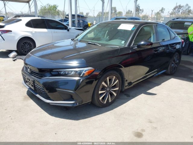 2022 HONDA CIVIC JHMFE1F7XNX001014 Photo 1
