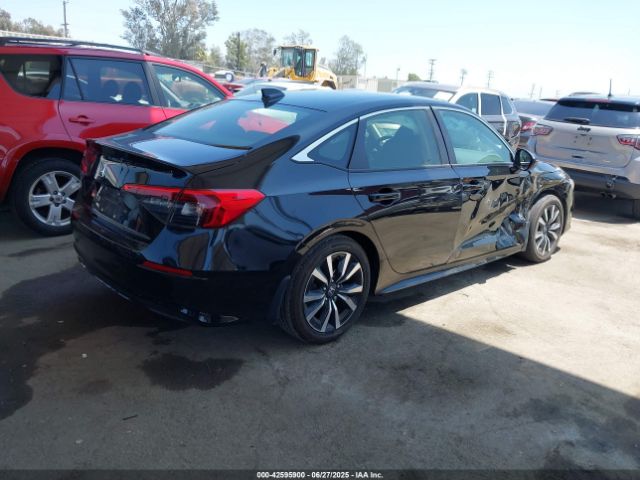 2022 HONDA CIVIC JHMFE1F7XNX001014 Photo 3