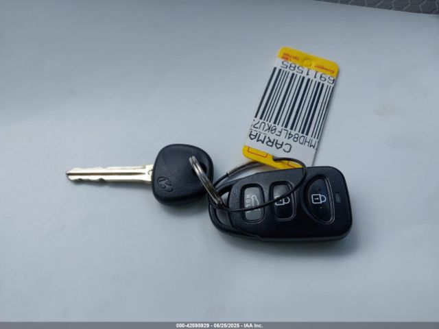 KMHD84LF0KU734193 Hyundai mpi nu