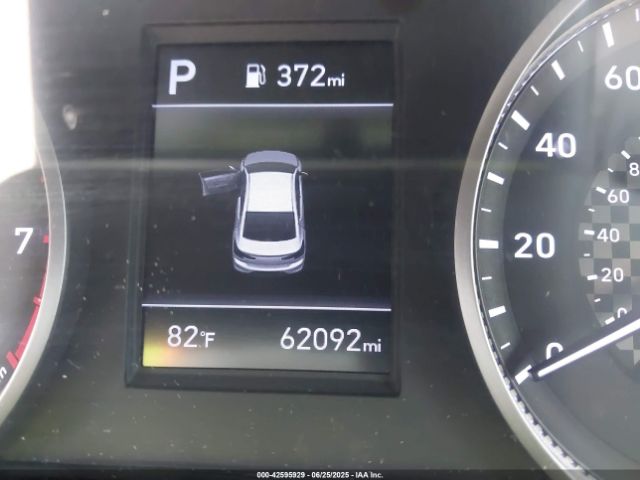 KMHD84LF0KU734193 Hyundai mpi nu