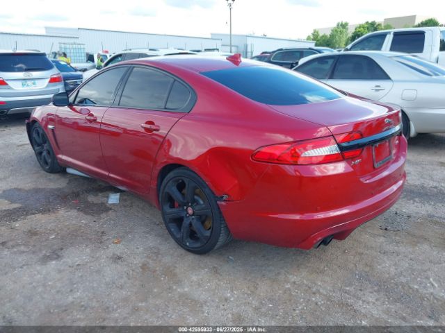 2015 JAGUAR XF SAJWA0HP7FMU68769 Photo 2