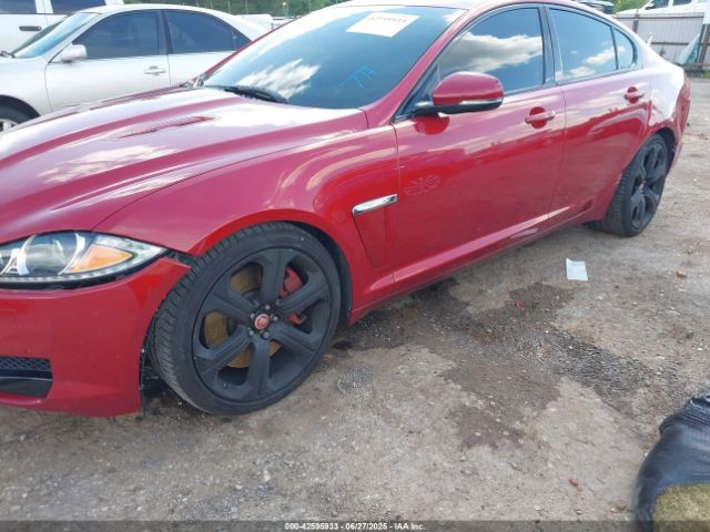 2015 JAGUAR XF SAJWA0HP7FMU68769 Photo 5
