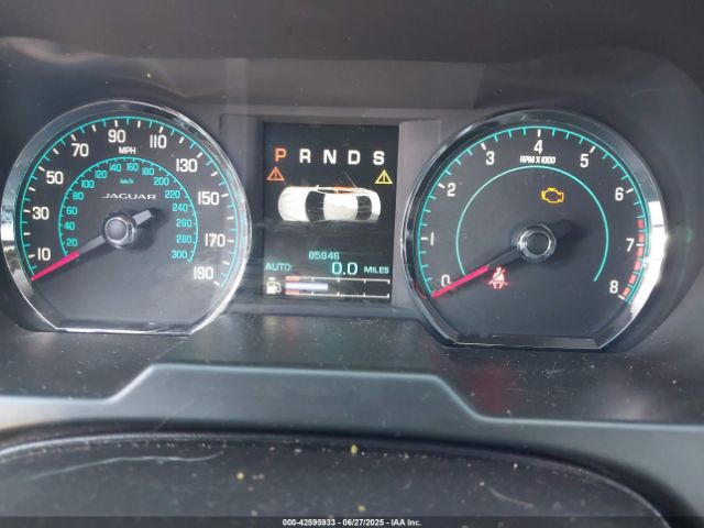 2015 JAGUAR XF SAJWA0HP7FMU68769 Photo 6