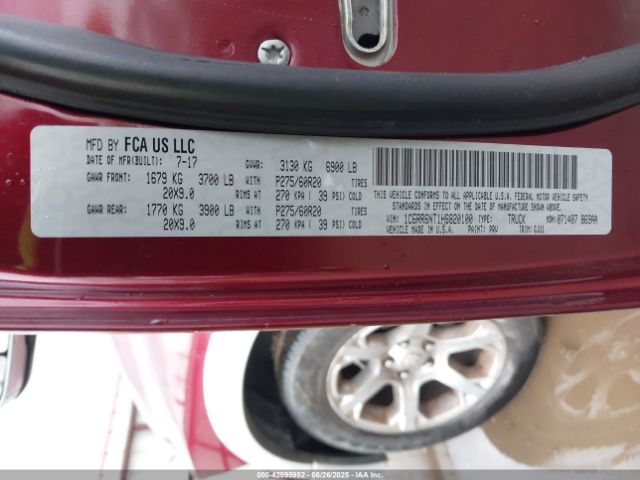 2017 RAM 1500 1C6RR6NT1HS820100 Photo 8