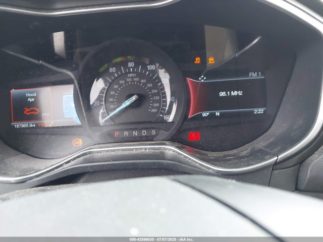 3FA6P0K96HR115561 Ford 2.0l gtdi premium fuel