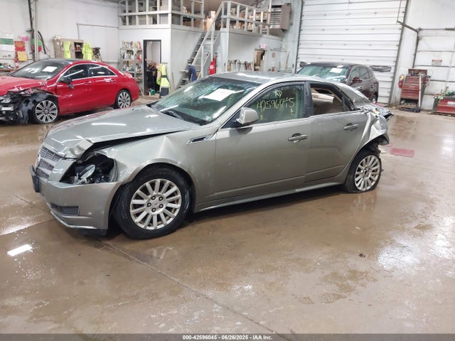2011 CADILLAC CTS 1G6DG5EY9B0135220 Photo 1