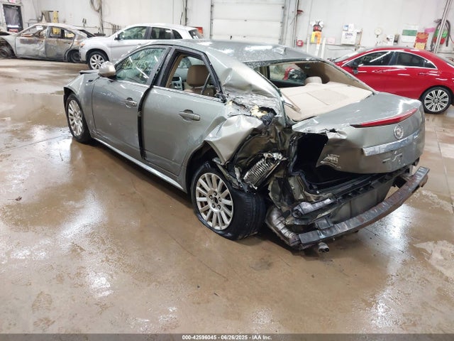 2011 CADILLAC CTS 1G6DG5EY9B0135220 Photo 2
