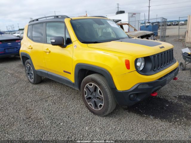 2016 JEEP RENEGADE ZACCJBCT4GPC75970