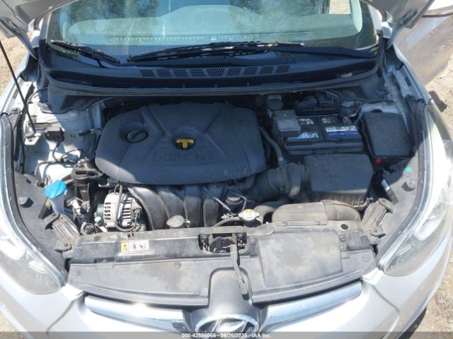 5NPDH4AE3GH742790 Hyundai dohc mpi nu