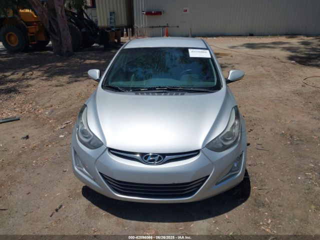 5NPDH4AE3GH742790 Hyundai dohc mpi nu