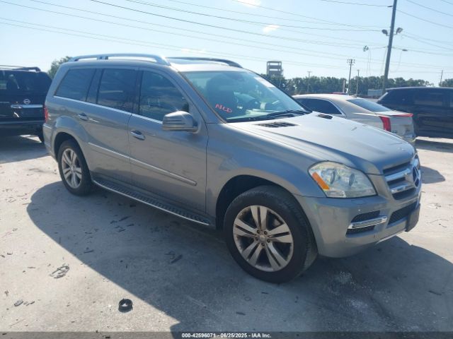 2012 MERCEDES-BENZ GL 450 4JGBF7BE6CA787202