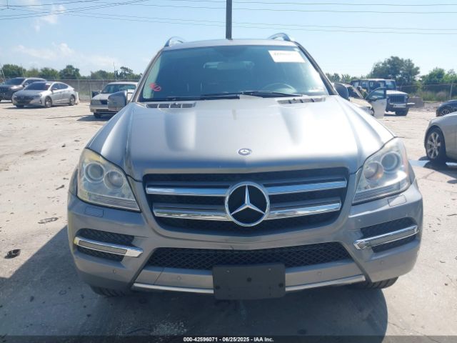 2012 MERCEDES-BENZ GL 450 4JGBF7BE6CA787202 Photo 5