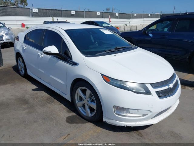 2014 CHEVROLET VOLT 1G1RH6E42EU118185