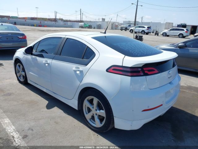 2014 CHEVROLET VOLT 1G1RH6E42EU118185 Photo 2