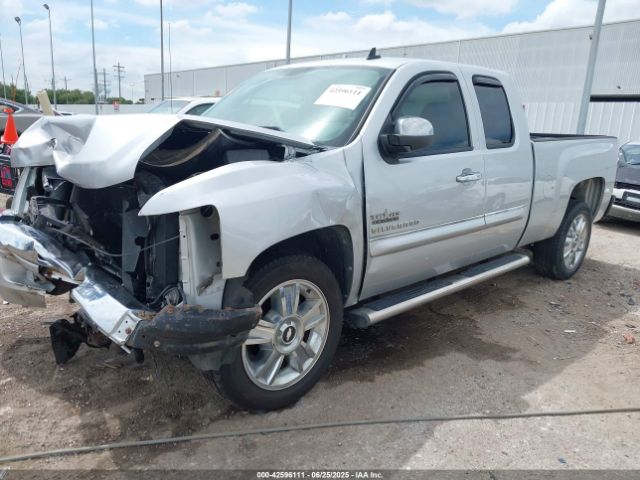 2012 CHEVROLET SILVERADO 1500 1GCRCSE03CZ195837 Photo 1