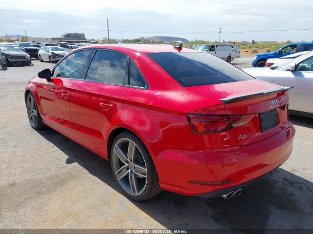 2020 AUDI A3 WAUCUGFF9LA100857 Photo 2